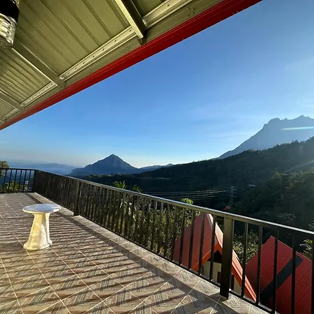 Kanso Hill Guesthouse Ranau Exterior photo